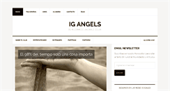 Desktop Screenshot of igangels.com