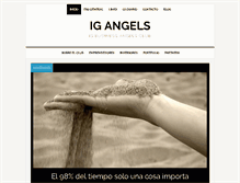 Tablet Screenshot of igangels.com